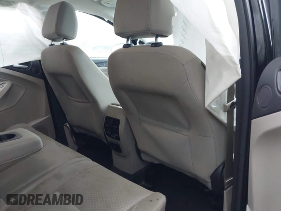 2017 Ford Escape SE with VIN 1FMCU0GD0HUD45409, listed as a IAAI auction lot 41859352 with 52,984 mi miles. Bid and sale history available at carsss.com. Image 8.