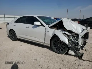 2022 Cadillac CT4 Sport z VIN 1G6DC5RKXN0118660, wystawiony jako Copart lot #52874385 z przebiegiem 33 494 mil mil oraz Szkody całkowita. Historia ofert i sprzedaży dostępna na DreamBid. Obrazek 4.