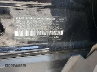 2022 Mitsubishi Eclipse Cross LE z VIN JA4ATVAA3NZ061971, wystawiony jako Copart lot #52570015 z przebiegiem 64 829 mil mil oraz Szkoda całkowita • Salvage title. Historia ofert i sprzedaży dostępna na DreamBid. Obrazek 13.
