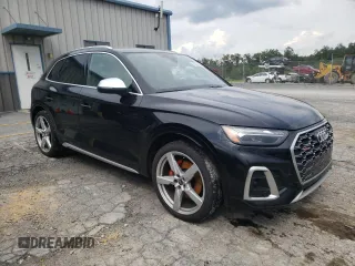 2021 Audi SQ5 Prestige с VIN WA1C4BFYXM2063895, выставлен на аукционе Copart как лот 62952085 с пробегом 49 369 миль миль и Списание • Salvage title. История ставок и продаж доступна на DreamBid. Изображение 4.