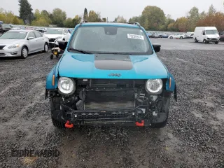 2022 Jeep Renegade Trailhawk with VIN ZACNJDC13NPN65405, listed as a Copart auction lot 78290924 with 29,195 mi miles and Salvage Title. Bid and sale history available at DreamBid. Image 5.