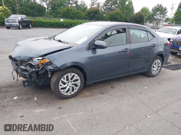 2018 Toyota Corolla L with VIN 2T1BURHE1JC007046, listed as a IAAI auction lot 42417100 with 69,845 mi miles and . Bid and sale history available at DreamBid. Image 2.