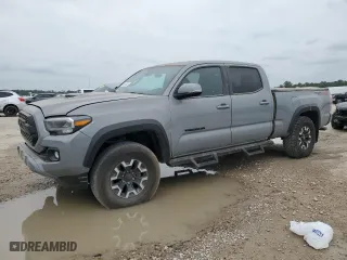 2021 Toyota Tacoma 4WD SR5 with VIN 3TMDZ5BN5MM116584, listed as a Copart auction lot 50918845 with 23,041 mi miles and Salvage Title. Bid and sale history available at carsss.com. Image 1.