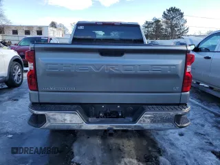 2023 Chevrolet Silverado 1500 LT with VIN 1GCRDDED0PZ329043, listed as a Copart auction lot 47159045 with 0 mi miles and Salvage Title. Bid and sale history available at carsss.com. Image 6.