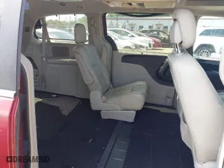 2012 Chrysler Town & Country Touring-L with VIN 2C4RC1CG8CR175703, listed as a IAAI auction lot 42083505 with 196,884 mi miles. Bid and sale history available at carsss.com. Image 8.