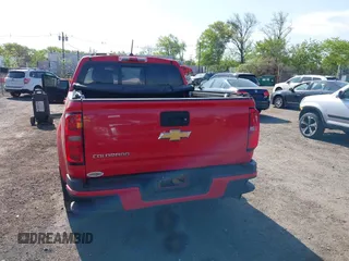 2016 Chevrolet Colorado 4WD Z71 z VIN 1GCPTDE19G1261758, wystawiony jako IAAI lot #42160870 z przebiegiem 98 026 mil mil oraz . Historia ofert i sprzedaży dostępna na DreamBid. Obrazek 16.