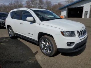 2014 Jeep Compass Latitude with VIN 1C4NJDEB3ED884861, listed as a Copart auction lot 53627265 with 148,619 mi miles and Clean Title. Bid and sale history available at carsss.com. Image 4.
