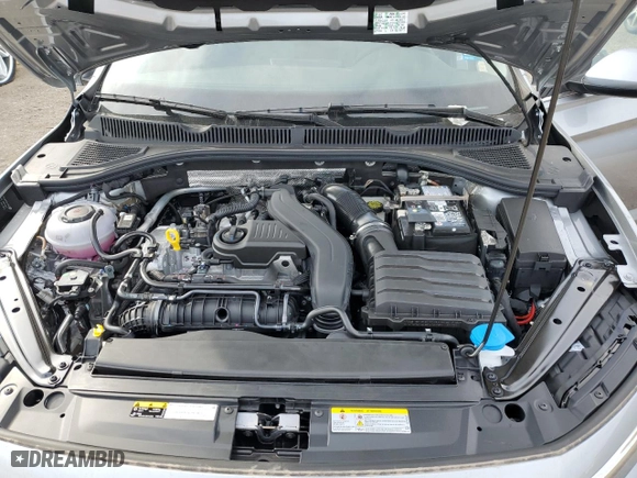 2025 Volkswagen Jetta SE with VIN 3VWEX7BU7SM031155, listed as a Copart auction lot 47202095 with 110 mi miles and Salvage Title. Bid and sale history available at carsss.com. Image 11.