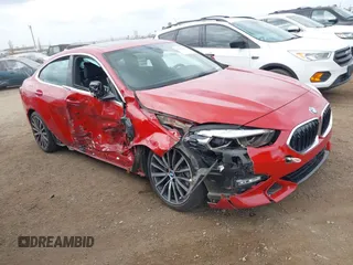 2021 BMW 2 Series 228i xDrive z VIN WBA73AK09M7J42575, wystawiony jako IAAI lot #42021325 z przebiegiem 13 845 mil mil oraz . Historia ofert i sprzedaży dostępna na DreamBid. Obrazek 1.