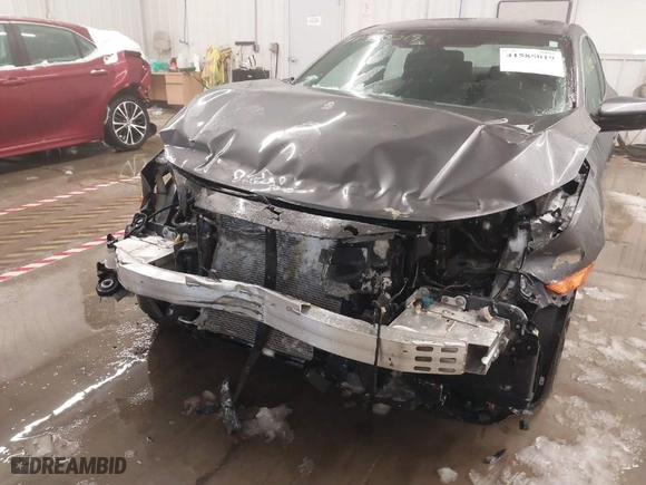 2019 Honda Civic Sedan Sport with VIN 2HGFC2F88KH556681, listed as a IAAI auction lot 41585019 with 92,349 mi miles. Bid and sale history available at carsss.com. Image 6.