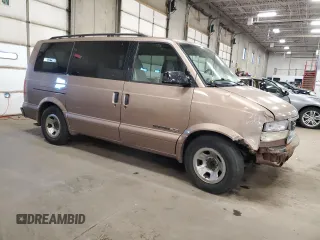 1999 GMC Safari z VIN 1GKEL19W6XB515307, wystawiony jako Copart lot #41521765 z przebiegiem 22 548 mil mil oraz Szkoda całkowita • Salvage title. Historia ofert i sprzedaży dostępna na DreamBid. Obrazek 4.