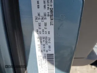 2009 Chrysler Town & Country Touring with VIN 2A8HR54X99R640099, listed as a Copart auction lot 46584725 with 216,881 mi miles and Salvage Title. Bid and sale history available at DreamBid. Image 14.