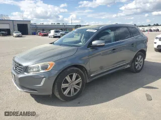 2017 Volvo XC60 Inscription with VIN YV440MRU8H2226105, listed as a Copart auction lot 48654505 with 93,682 mi miles and Salvage Title. Bid and sale history available at carsss.com. Image 1.