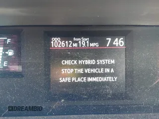 2014 Toyota Prius One z VIN JTDKDTB32E1574607, wystawiony jako IAAI lot #41724312 z przebiegiem 102 612 mil mil oraz . Historia ofert i sprzedaży dostępna na DreamBid. Obrazek 15.