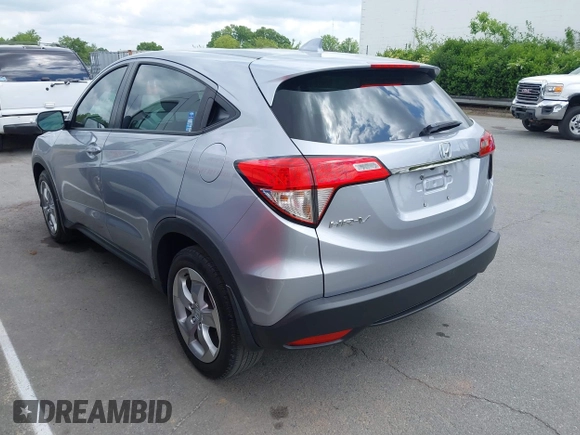 2022 Honda HR-V LX with VIN 3CZRU5H33NM725078, listed as a IAAI auction lot 42149593 with 30,932 mi miles and . Bid and sale history available at DreamBid. Image 3.