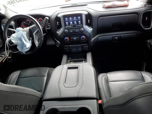 2019 Chevrolet Silverado 1500 RST with VIN 1GCRYEED3KZ241669, listed as a Copart auction lot 50583165 with 69,056 mi miles and Salvage Title. Bid and sale history available at DreamBid. Image 8.