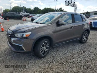 2019 Mitsubishi Outlander ES with VIN JA4AR3AU5KU003379, listed as a Copart auction lot 63668025 with 182,915 mi miles and Clean title. Bid and sale history available at DreamBid. Image 1.