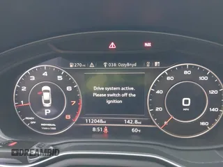 2019 Audi A5 Sportback Prestige with VIN WAUFNCF55KA016463, listed as a IAAI auction lot 41801790 with 112,048 mi miles. Bid and sale history available at carsss.com. Image 7.