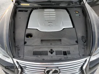 2013 Lexus LS 460 L с VIN JTHGL5EF0D5047651, выставлен на аукционе Copart как лот 74541134 с пробегом Не указан миль и На запчасти • Non repairable. История ставок и продаж доступна на DreamBid. Изображение 11.