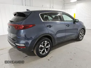 2021 Kia Sportage LX with VIN KNDPM3AC1M7846986, listed as a Copart auction lot 84518574 with 99,812 mi miles and Salvage Title. Bid and sale history available at DreamBid. Image 3.