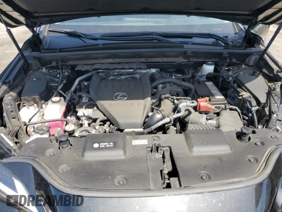 2022 Lexus NX 350 with VIN JTJAGCEZ4N5000938, listed as a Copart auction lot 57673895 with 36,396 mi miles and Salvage title. Bid and sale history available at DreamBid. Image 12.