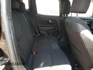2017 Jeep Renegade Altitude with VIN ZACCJABB4HPF44621, listed as a Copart auction lot 63526195 with 96,485 mi miles and Salvage title. Bid and sale history available at DreamBid. Image 11.
