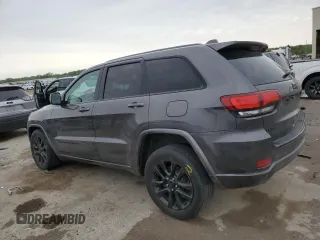 2017 Jeep Grand Cherokee Altitude z VIN 1C4RJFAG7HC778079, wystawiony jako Copart lot #55080265 z przebiegiem 76 405 mil mil oraz Szkoda całkowita • Salvage title. Historia ofert i sprzedaży dostępna na DreamBid. Obrazek 2.
