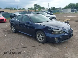 2007 Pontiac Grand Prix with VIN 2G2WP552071168818, listed as a IAAI auction lot 42835001 with 207,699 mi miles and . Bid and sale history available at DreamBid. Image 1.