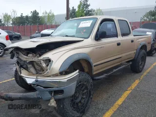 2001 Toyota Tacoma PreRunner with VIN 5TEGN92N61Z781220, listed as a IAAI auction lot 41916472 with 228,529 mi miles and . Bid and sale history available at DreamBid. Image 14.