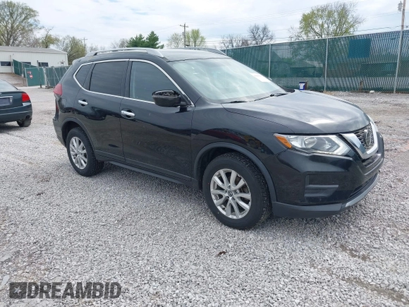 2018 Nissan Rogue SV with VIN 5N1AT2MV6JC806353, listed as a IAAI auction lot 41903637 with 101,223 mi miles. Bid and sale history available at carsss.com. Image 1.
