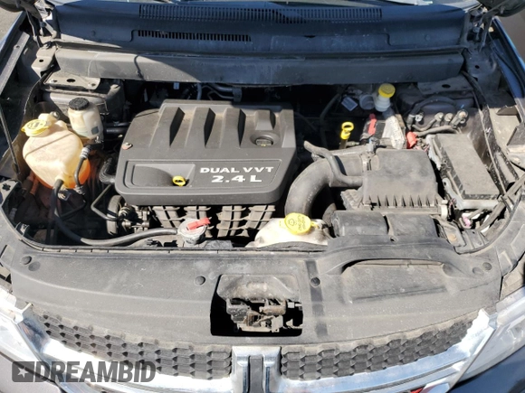 2014 Dodge Journey SE with VIN 3C4PDCABXET308940, listed as a Copart auction lot 52049255 with 119,955 mi miles and Salvage Title. Bid and sale history available at carsss.com. Image 12.