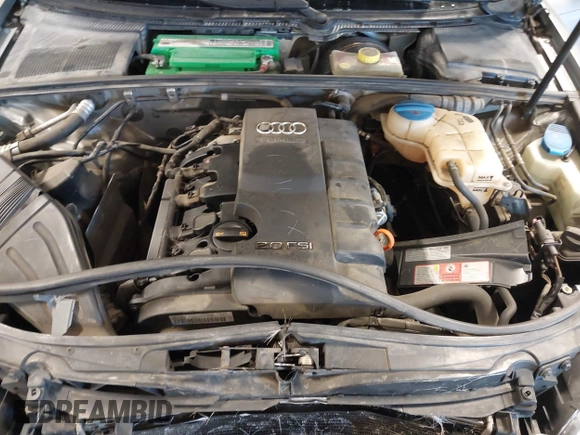 2008 Audi A4 2.0T with VIN WAUDF78E48A031523, listed as a IAAI auction lot 41829414 with 156,988 mi miles and . Bid and sale history available at DreamBid. Image 10.