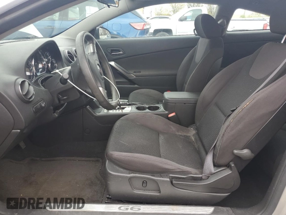 2006 Pontiac G6 GT with VIN 1G2ZH158064145436, listed as a Copart auction lot 53405895 with 84,581 mi miles and Salvage Title. Bid and sale history available at carsss.com. Image 7.