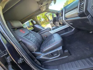 2021 Ford Super Duty F-250 SRW XL with VIN 1FT8W2BT1MED24569, listed as a Copart auction lot 50447075 with 21,016 mi miles and Salvage Title. Bid and sale history available at carsss.com. Image 5.