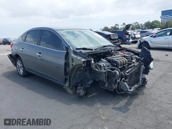 2018 Nissan Sentra SV z VIN 3N1AB7AP9JL643361, wystawiony jako IAAI lot #42082745 z przebiegiem 116 033 mil mil oraz . Historia ofert i sprzedaży dostępna na DreamBid. Obrazek 1.