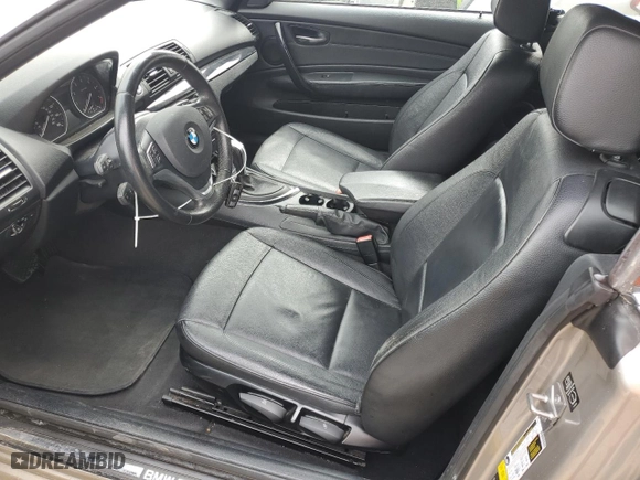 2013 BMW 1 Series 128i with VIN WBAUN1C55DVR01130, listed as a Copart auction lot 46144235 with 174,491 mi miles and Clean Title. Bid and sale history available at carsss.com. Image 7.