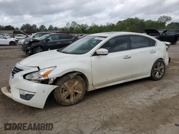 2014 Nissan Altima 2.5 with VIN 1N4AL3AP1EN370365, listed as a Copart auction lot 51656195 with 217,503 mi miles and Salvage Title. Bid and sale history available at carsss.com. Image 1.