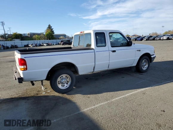 1997 Ford Ranger XLT with VIN 1FTCR14X0VPA93570, listed as a Copart auction lot 48251165 with 118,927 mi miles and Clean title. Bid and sale history available at DreamBid. Image 3.