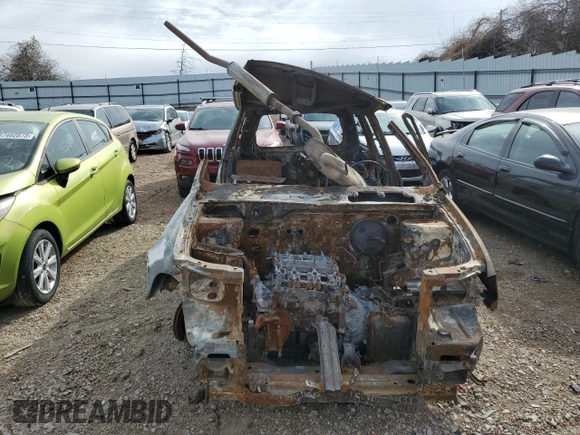 2005 Kia Sedona LX with VIN KNDUP132756675381, listed as a Copart auction lot 75952234 with 0 mi miles and Non Repairable. Bid and sale history available at carsss.com. Image 5.