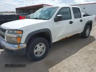 2007 Chevrolet Colorado LT w/1LT with VIN 1GCDT13E578217965, listed as a IAAI auction lot 42039892 with 155,941 mi miles. Bid and sale history available at carsss.com. Image 6.