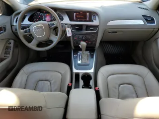 2012 Audi A4 2.0T Premium with VIN WAUBFAFL8CN000217, listed as a Copart auction lot 46472135 with 156,790 mi miles and Salvage Title. Bid and sale history available at carsss.com. Image 8.
