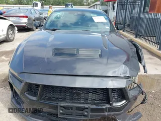 2024 Ford Mustang GT with VIN 1FA6P8CF0R5411098, listed as a IAAI auction lot 42206429 with 22,743 mi miles and . Bid and sale history available at DreamBid. Image 13.