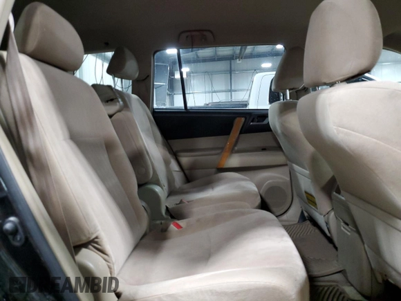 2010 Toyota Highlander Hybrid with VIN JTEBW3EH7A2041735, listed as a Copart auction lot 84684724 with 126,190 mi miles and Salvage Title. Bid and sale history available at carsss.com. Image 11.