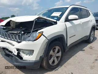 2018 Jeep Compass Altitude with VIN 3C4NJCBB1JT151808, listed as a IAAI auction lot 42402585 with 145,422 mi miles and . Bid and sale history available at DreamBid. Image 16.