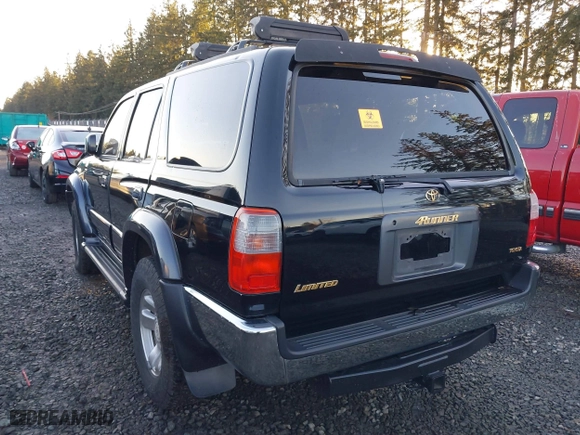 1998 Toyota 4Runner Limited with VIN JT3HN87RXW0188465, listed as a IAAI auction lot 41372608 with 253,778 mi miles. Bid and sale history available at carsss.com. Image 3.