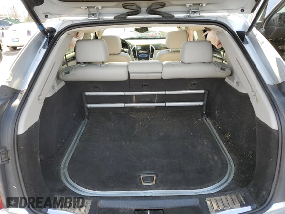 2014 Cadillac SRX Luxury Collection with VIN 3GYFNBE39ES517088, listed as a Copart auction lot 46079395 with 0 mi miles and Non Repairable. Bid and sale history available at carsss.com. Image 6.