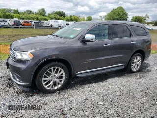 2015 Dodge Durango Citadel с VIN 1C4RDJEG9FC148078, выставлен на аукционе Copart как лот 58035725 с пробегом 122 806 миль миль и Списание • Salvage title. История ставок и продаж доступна на DreamBid. Изображение 1.