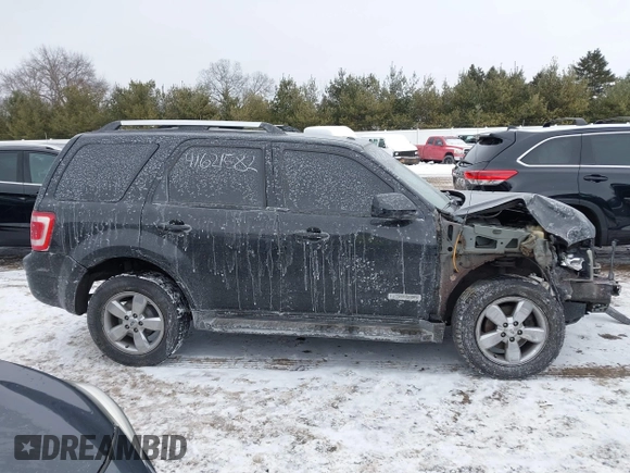 2008 Ford Escape Limited with VIN 1FMCU04148KE65929, listed as a IAAI auction lot 41621582 with Not provided miles and . Bid and sale history available at DreamBid. Image 14.