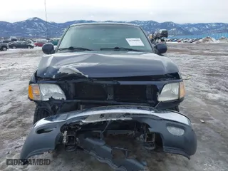 2000 Ford F-150 XL with VIN 2FTRX18L4YCA71181, listed as a IAAI auction lot 41598088 with 1 mi miles. Bid and sale history available at carsss.com. Image 12.