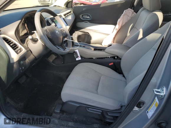 2022 Honda HR-V EX with VIN 3CZRU6H54NM760445, listed as a Copart auction lot 49689455 with 10,799 mi miles and Salvage Title. Bid and sale history available at carsss.com. Image 7.